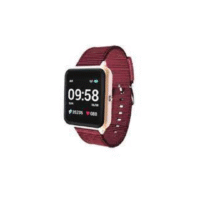 Lenovo S2 1.4 inch Full Touch Screen Smart Watch Real-Time Heart Rate Monitor Sleep Tracking 9 Sport Modes Breathe Training Smartwatch - Black