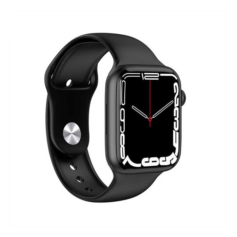 Microwear W17 Pro Smart Watch-Black - Image 2